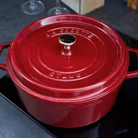 STAUB | LA COCOTTE - Cocotte - Ø 280 mm - Lijevano željezo - Bordo boja 