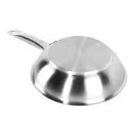 Pánev - Nerezová ocel - 5 L - Ø 320 mm - Výška: 70mm - Vhodné pro indukci
