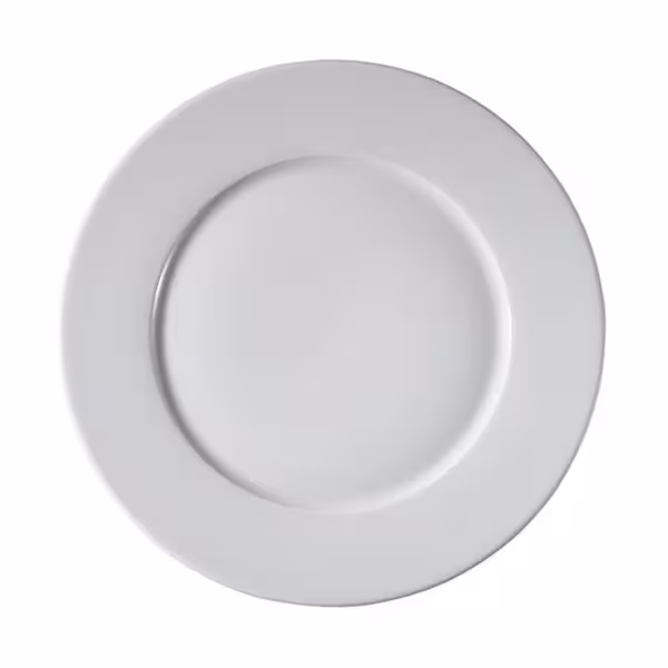 (24 adet) PERA - Düz Tabak - Kare Düz - Porselen, 210x210mm, Beyaz