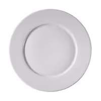 (12 adet) PERA - Düz Tabak - Kare Düz - Porselen, 210x210mm, Beyaz