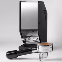 Commercial Automatic Coffee Tamper - Tamping Force 25kg - 58mm - Black