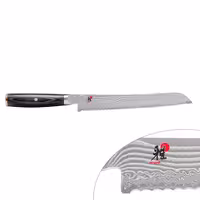 MIYABI | 5000 FC-D - Cuțit de pâine cu muchie zimțată - Lama: 240mm