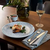 (12 pieces) WMF | Signum Table Fork – 18/10 stainless steel - mirror polished - 206 mm length