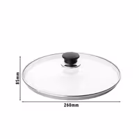 BALLARINI | SPECIALS - üveg fedő - Ø 240 mm