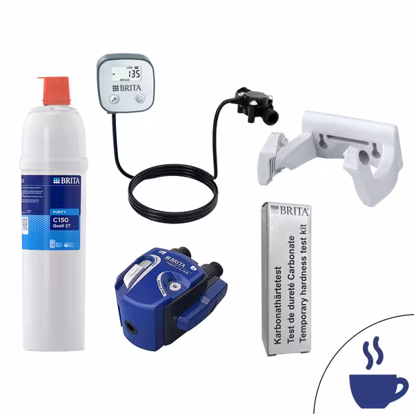 BRITA | Başlangıç Seti - PURITY C150 Quell ST