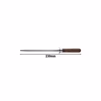 ZWILLING | Čelik za oštrenje - 230 mm - Volframov karbid - Smeđa boja