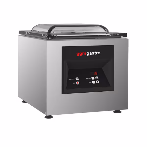 Komorna vakuumska pakirka – 10 m³/h – 600 W – digitalna