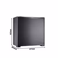 DOMETIC | Minibar hladnjak - RH 429 LD - 422 mm - 20 litara - s jednim vratima i šarkom na desnoj strani