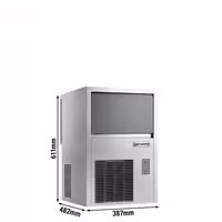 Commercial Ice Machine Premium PLUS - Bullet - 30 kg/24h