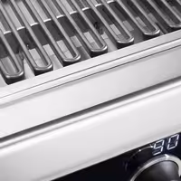 Električni roštilj - 10,8 kW - Bflex Digital - samostojeći - linija 900 - inox AISI 304 - s postoljem