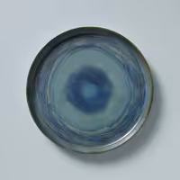 (6 adet) MIAMI - Düz Tabak - Yuvarlak - Stoneware, Ø280mm, Yeşil