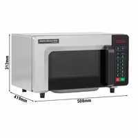 Microwave Automatic - 23 Litres - 1000W - Digital