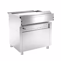 Plinski Teppanyaki roštilj - 12 kW - uključujući baznu jedinicu