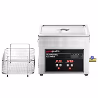 Ultrazvučni čistač – 10 litara – 240 W ultrazvučne snage – s odvodnim ventilom