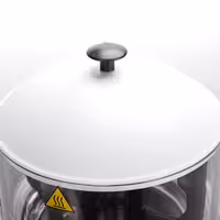 Hot Chocolate Dispenser - 10L - 1kW - White