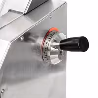 Oblikovač tijesta za tjesteninu i pizzu - 320 mm - debljina 0 do 10 mm