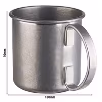 (6 adet) Karıştırma Kabı MOSCOW MULE - 450ml