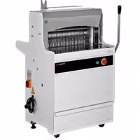 Commercial Bread Slicer - Slice Thickness 10mm - 370W - 500loaves/h