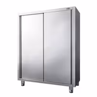 خزانة تخزين أدوات المائدة PREMIUM - 1600x700mm - 2 أبواب منزلقة - الارتفاع: 1800mm