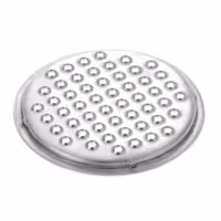 Potato Ricer (Spaetzle Press) - Round-Hole Plate - Ergonomic Handle(s) - Ø85mm - Length: 420mm - Aluminium