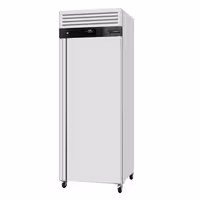 Saldētavas skapis no nerūsējošā tērauda ECO - GN 2/1 - 740 mm - 476 l - -22/-18 °C - ar 1 durvis - ECO, ventilējama dzesēšana, automātiska atkausēšana, R290