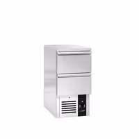 Rashladni pult PREMIUM - 450x700 mm - 102 l - Statičko hlađenje - s 2 ladica