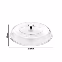 STAUB | Stakleni poklopac - Ø 200 mm