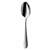 (12 pieces) WMF | Sitello Table Spoon – 18/10 Stainless Steel - 212 mm - Polished - Hammered Finish