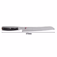 MIYABI | 5000 FC-D - Cuțit de pâine cu muchie zimțată - Lama: 240mm