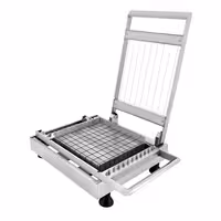 Commercial Chocolate Guitar Cutter - Wire Spacing: 21 & 28mm - Double Cut - incl. 2 Cutting Frames
