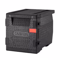 CAMBRO | CAM GOBOX® - GN 1/1 - صندوق تحميل امامي - أسود