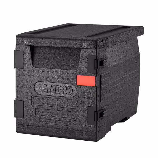 CAMBRO | CAM GOBOX® - GN 1/1 - صندوق تحميل امامي - أسود