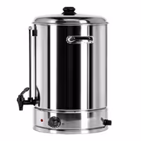 Profesionalno kuhalo za vodu i kuhano vino - 17 l - 2,5 kW - inox - Kontinuirano podešavanje temperature