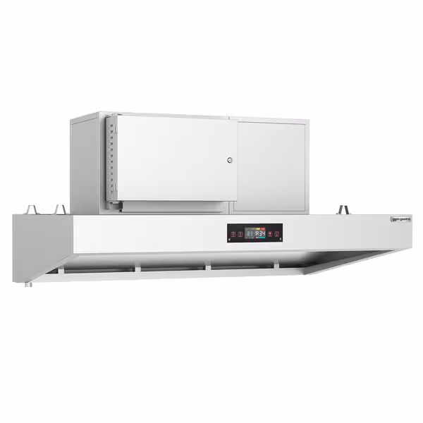 Hibridna napa – 2000 mm – 90 % učinkovitost pročišćavanja ispuštanog zraka – s Smart Touch – LED