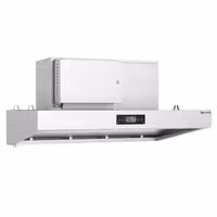 Hibridna napa – 2000 mm – 90 % učinkovitost pročišćavanja ispuštanog zraka – s Smart Touch – LED
