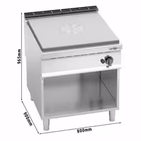 Plinski kuhalo sa pločom – 13 kW