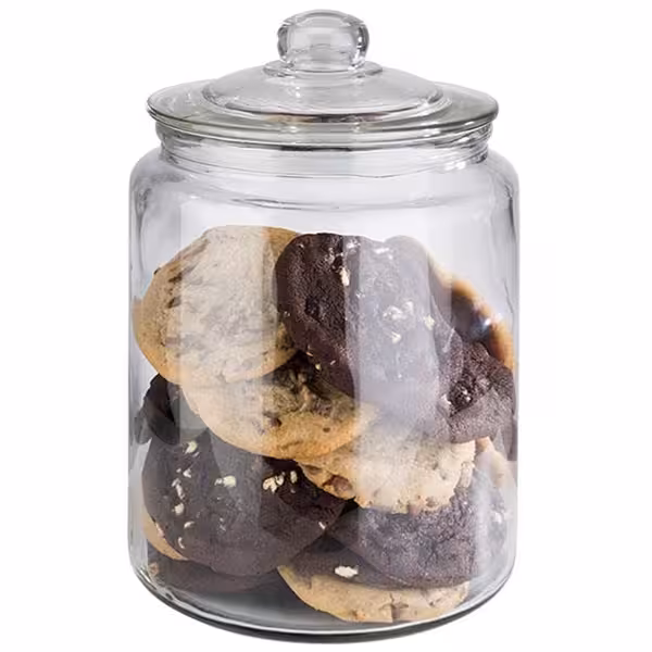 (6 adet) Saklama Kavanozu - CLASSIC - 6 l - contalı cam kapak dahil