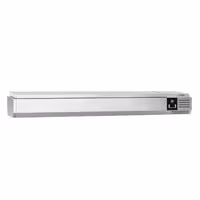 Aukstuma galda vitrīna PREMIUM - 2000x335 mm - 10 x GN 1/4