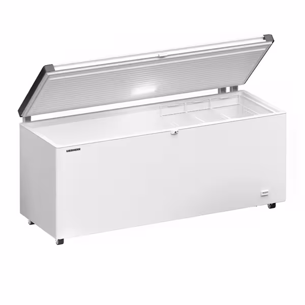 LIEBHERR | Zamrażarka skrzyniowa - 542 litry - Plastikowa pokrywa