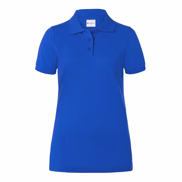 KARLOWSKY | Ladies Workwear Polo Shirt – XS - Fitted - 100% Cotton - Blue