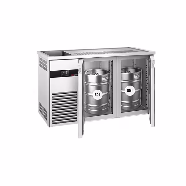 Pivski šank PREMIUM - 1550x700 mm - 2 Vrata