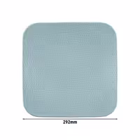 (4 adet) SELTMANN WEIDEN | Coupe tabak - düz kare - 290x290 mm - Turkuaz