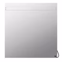 Rashladni pult PREMIUM - 900x700 mm - 240 l - Statičko hlađenje - s 2 vrata - Podignuti rub