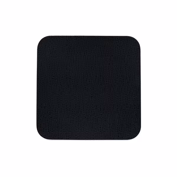 (6 adet) SELTMANN WEIDEN | Coupe tabak - düz kare - 220x220 mm - Siyah