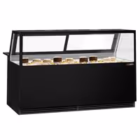 Serve Over Counter KAISA - 2000x1048mm - double glazing - capacity 560 litres
