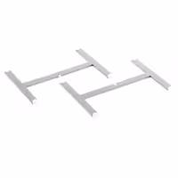 Açık Büfe Teşhir Standı - Paslanmaz Çelik - köşeli - 210x210x70mm - Pleytler & tabak ≥210mm ile uyumlu