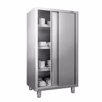 خزانة تخزين أدوات المائدة PREMIUM - 1200x700mm - 2 أبواب منزلقة - الارتفاع: 1800mm