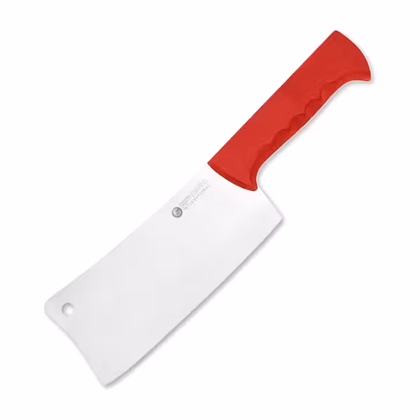 Satâr pentru carne - Lamă: 260 mm - lamă dreaptă - oțel inoxidabil