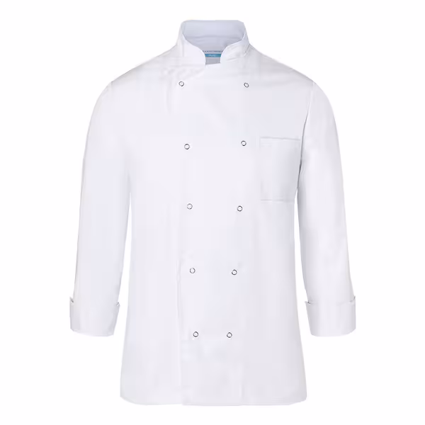 Jaqueta de chef Karlowsky básica - branca - tamanho: XS