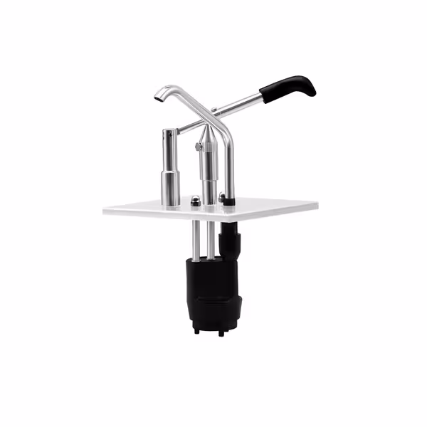 Dozator pentru sosuri - oțel inoxidabil - dozaj reglabil 25–40 g - 180x390x350 mm - potrivit pentru GN 1/6